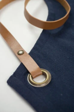 KOOK Keukenschort Recycled Donkerblauw 90 X 70 Cm -Goedkope Kook Pret Winkel R21.095