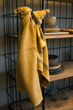 KOOK Keukenhanddoek Doubleface Mosterd 50 X 70 Cm -Goedkope Kook Pret Winkel R21.644