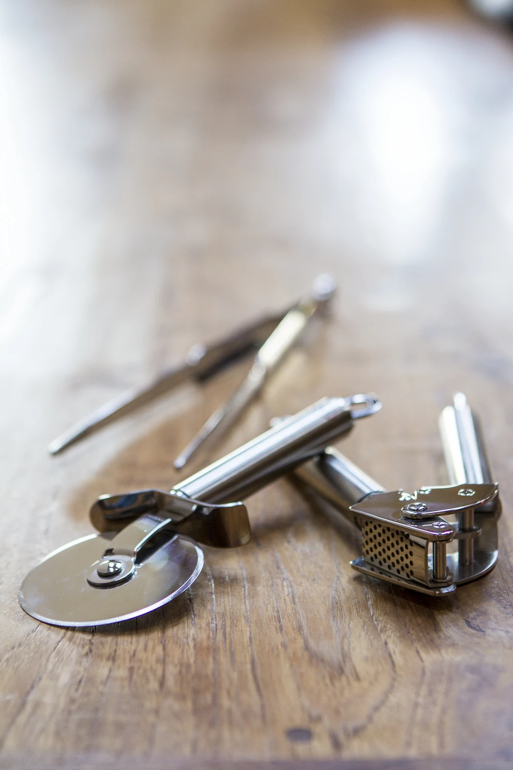 Rosle Pizzasnijder Round - RVS 4 Rosle Pizzasnijder Round - RVS - Afbeelding 2