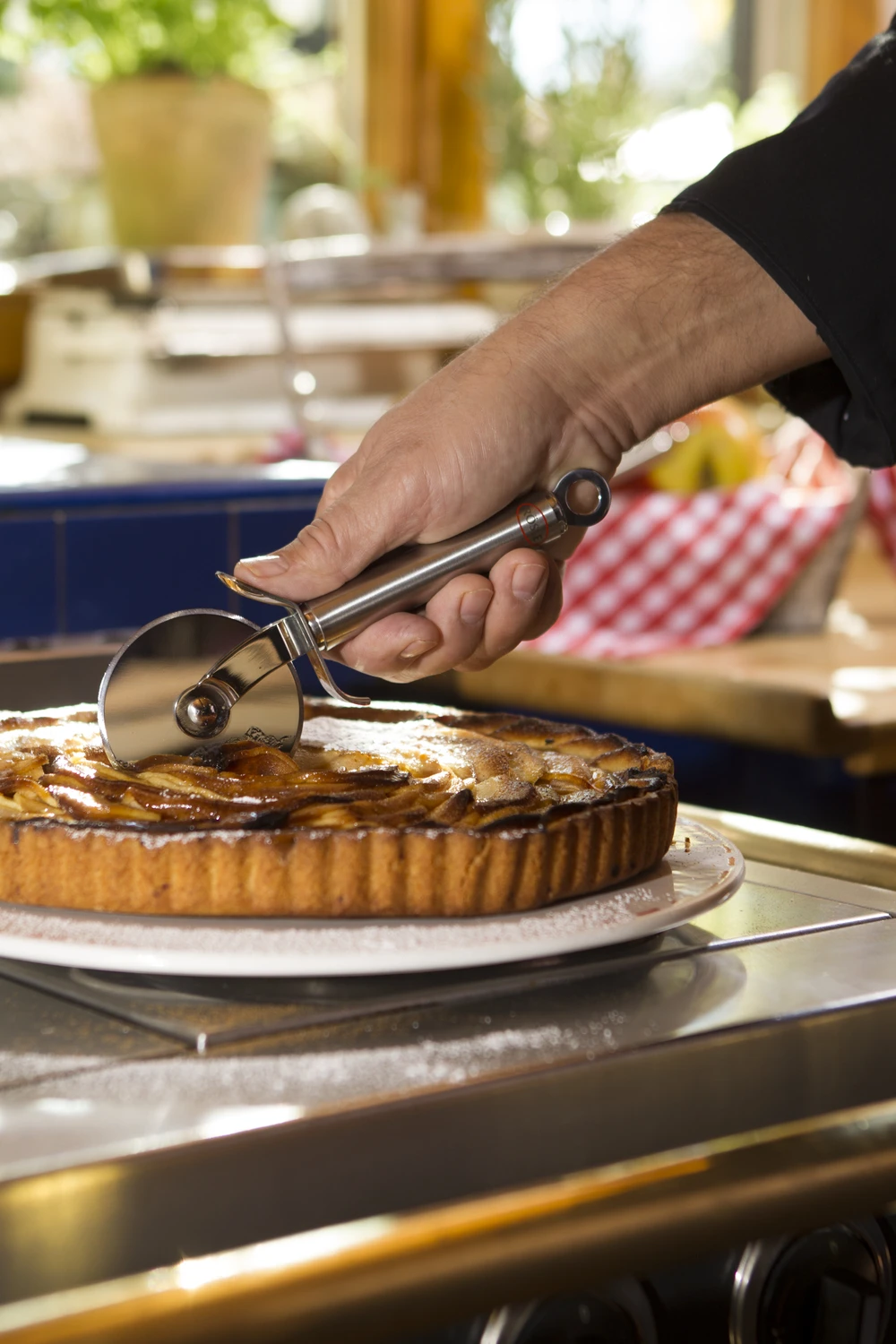 Rosle Pizzasnijder Round - RVS 5 Rosle Pizzasnijder Round - RVS - Afbeelding 3