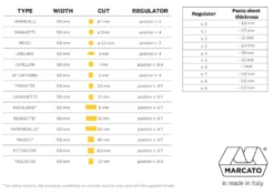 Marcato - Mafaldine - Opzetstuk Voor Atlas 150 7 Marcato - Mafaldine - Opzetstuk Voor Atlas 150 -Goedkope Kook Pret Winkel Screenshot 1 4