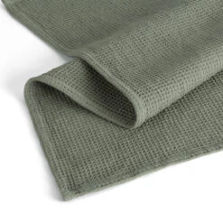 Walra Keukendoeken Set Cubes Uni, Stripes & Blocks Legergroen 50 X 70 Cm - 3 Stuks -Goedkope Kook Pret Winkel WALRA KT DRYWITHCUBESUNI 50X70 ARMYGREEN PS 2