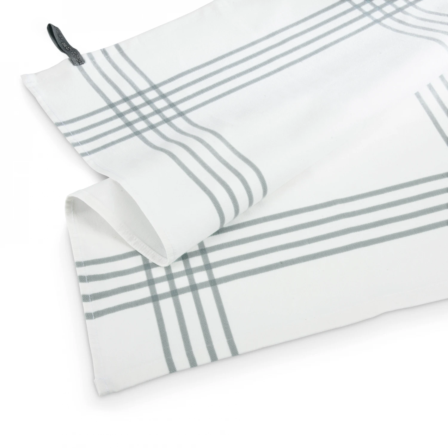 Walra Theedoek Superior Glass Cloth Antraciet 50 X 70 Cm 4 Walra Theedoek Superior Glass Cloth Antraciet 50 X 70 Cm - Afbeelding 2