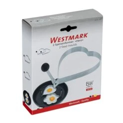 Westmark Ei Bakring Hart - 2 Stuks -Goedkope Kook Pret Winkel Westmark Bakvorm Hart 3