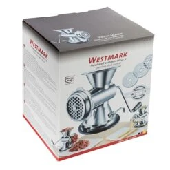 Westmark Gehaktmolen Set Rvs - Grootte 8 -Goedkope Kook Pret Winkel Westmark Gehaktmolen Set Grootte 8 2