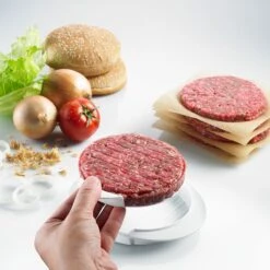 Westmark Hamburgerpers - Kunststof - ø 11 Cm -Goedkope Kook Pret Winkel Westmark Hamburgpers 2