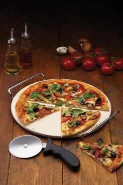 KitchenCraft Pizzasteen En Pizzames - 32 Cm 9 KitchenCraft Pizzasteen En Pizzames - 32 Cm -Goedkope Kook Pret Winkel bhlofbyjsbxrepjvbmsk 77000