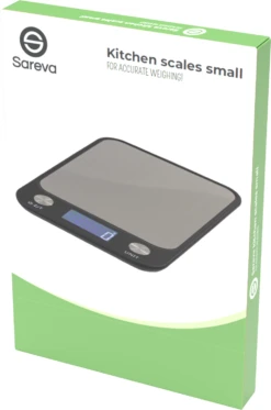 Sareva Keukenweegschaal - Groot -Goedkope Kook Pret Winkel deluxe Package New