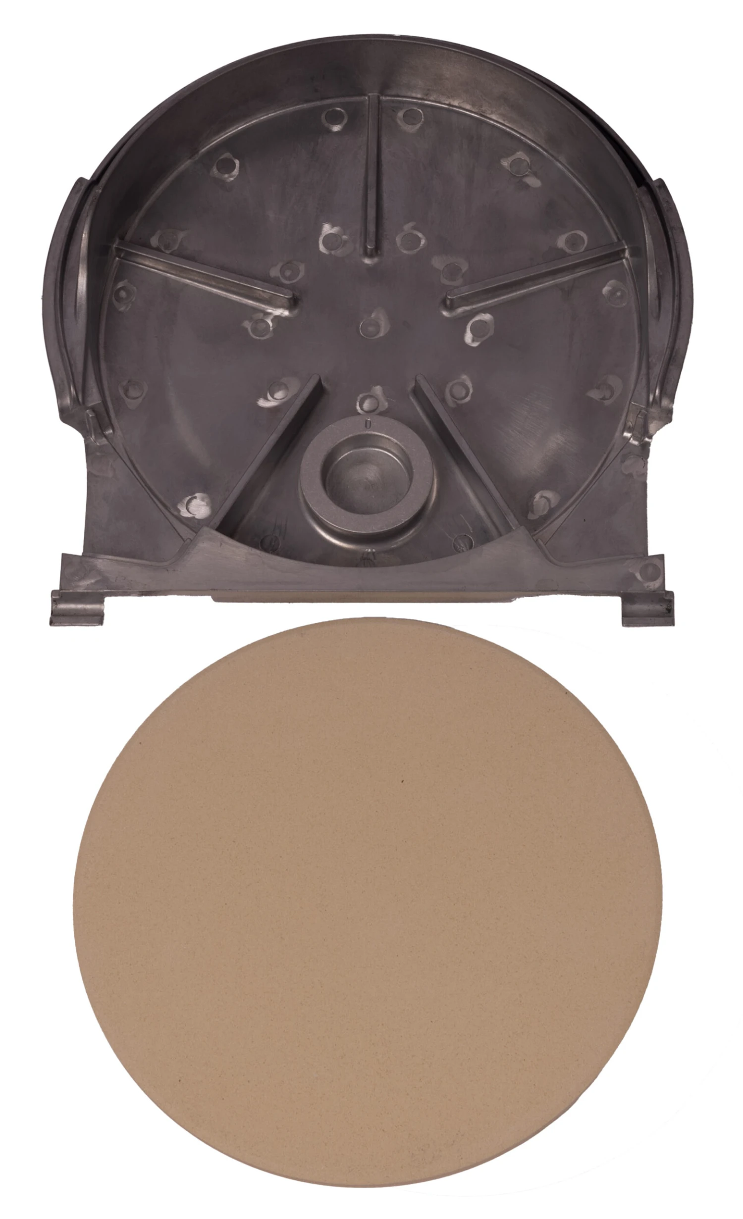 Fernus & Friends Pizza Oven - Voor Fornuis - Black Matted - Voor ø 26 Cm Pizza's 11 Fernus & Friends Pizza Oven - Voor Fornuis - Black Matted - Voor ø 26 Cm Pizza's - Afbeelding 9