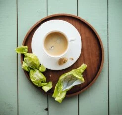 ASA Selection Pizzabord / Onderbord Wood ø 30 Cm -Goedkope Kook Pret Winkel grande wood kaffee 1 1