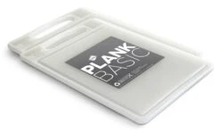 Inno Cuisinno Snijplank 35 X 25 Cm Wit - 2 Stuks