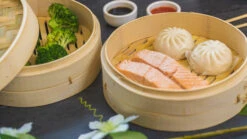 Sareva Stoommandje - Bamboe - 2-laags - ø 25 Cm 12 Sareva Stoommandje - Bamboe - 2-laags - ø 25 Cm -Goedkope Kook Pret Winkel item 14 1