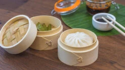 Sareva Stoommandje Bamboe 2-laags - ø 10 Cm -Goedkope Kook Pret Winkel item 19