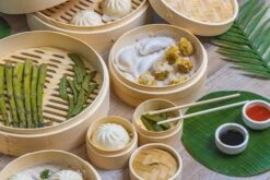 Sareva Stoommandje Bamboe 2-laags - ø 10 Cm -Goedkope Kook Pret Winkel item 25 1