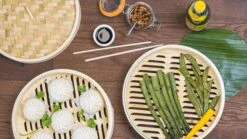 Sareva Stoommandje - Bamboe - 2-laags - ø 30 Cm -Goedkope Kook Pret Winkel item 5 2