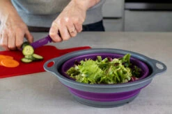 Colourworks Vergiet Paars - ø 24 Cm -Goedkope Kook Pret Winkel kfvrregaddvy1vnyo2t0 77379