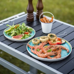 Cosy & Trendy Pizzabord / Onderbord Laguna Azzurro ø 31 Cm 9 Cosy & Trendy Pizzabord / Onderbord Laguna Azzurro ø 31 Cm -Goedkope Kook Pret Winkel laguna20azzuro2 1