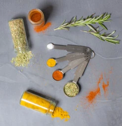 Sareva Maatlepels - RVS - 4-delig -Goedkope Kook Pret Winkel maatschepjes0 2