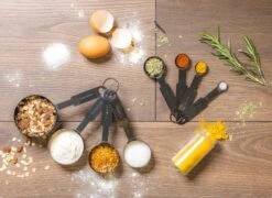 Sareva Maatschepjes - Zwart - 4-delig 9 Sareva Maatschepjes - Zwart - 4-delig -Goedkope Kook Pret Winkel maatschepjes0 5 1