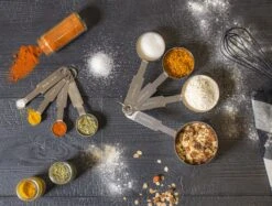 Sareva Maatschepjes - RVS - 4-delig -Goedkope Kook Pret Winkel maatschepjes0 6 1