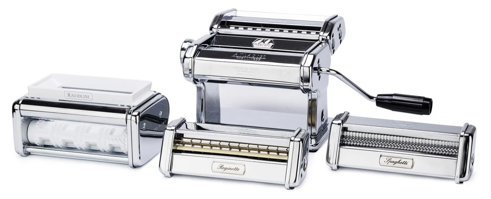 Marcato Atlas Pastamachine Multipast - Met 5 Opzetstukken 3 Marcato Atlas Pastamachine Multipast - Met 5 Opzetstukken