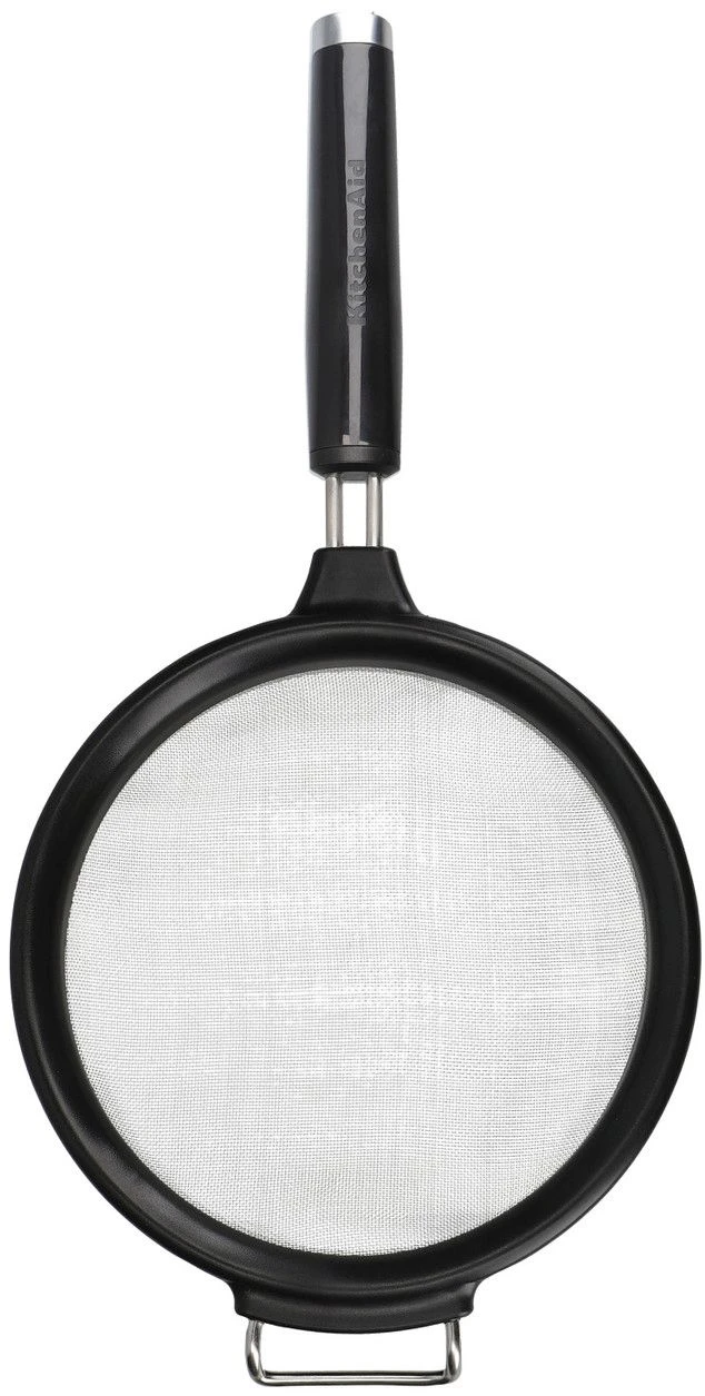 KitchenAid Zeef Classic - ø 18 Cm - Zwart 3 KitchenAid Zeef Classic - ø 18 Cm - Zwart