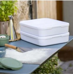 ZiiPa Minola Vershouddoos Voor 6 Pizzadeegbollen 17 ZiiPa Minola Vershouddoos Voor 6 Pizzadeegbollen -Goedkope Kook Pret Winkel pizza dough box 2 1