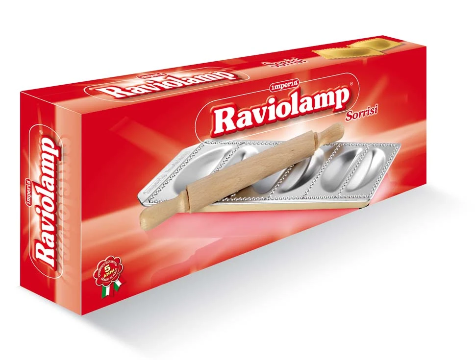 Imperia Ravioli Maker Met Deegroller 6 Vaks 5 Imperia Ravioli Maker Met Deegroller 6 Vaks - Afbeelding 3