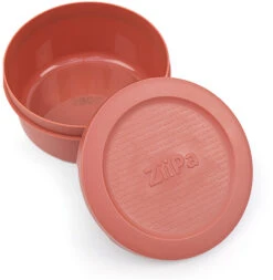ZiiPa Pizzadeeg Doos - ø 16 Cm / 250 Gram - Terracotta - 6 Stuks 9 ZiiPa Pizzadeeg Doos - ø 16 Cm / 250 Gram - Terracotta - 6 Stuks -Goedkope Kook Pret Winkel spetina 6 pizza dough boxes terracotta 2