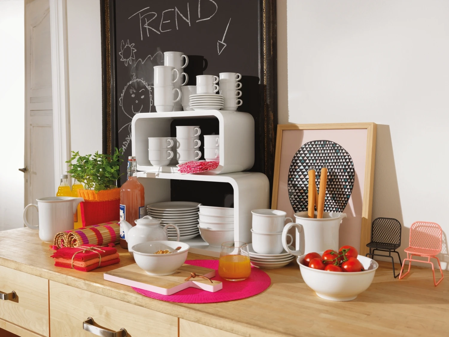 Thomas Pizzabord Trend ø 32 Cm 5 Thomas Pizzabord Trend ø 32 Cm - Afbeelding 3