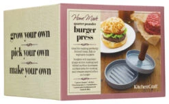 KitchenCraft Hamburgerpers Home Made - Aluminium - ø 11.5 Cm 11 KitchenCraft Hamburgerpers Home Made - Aluminium - ø 11.5 Cm -Goedkope Kook Pret Winkel usb5jy9w9lmu6b6h5q1v 73721