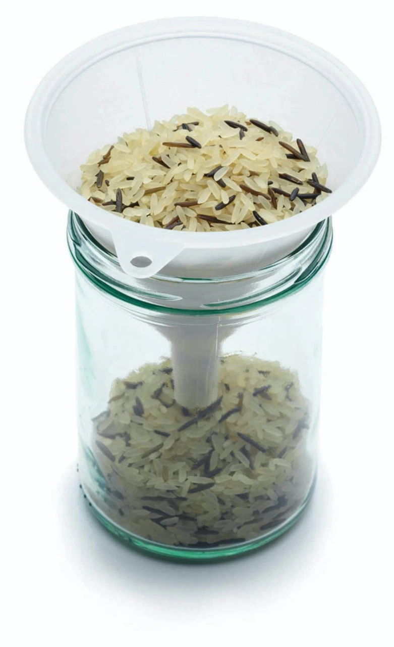 KitchenCraft Trechterset (ø 6.5, ø 8 En ø 10 Cm) 3-Delig 4 KitchenCraft Trechterset (ø 6.5, ø 8 En ø 10 Cm) 3-Delig - Afbeelding 2