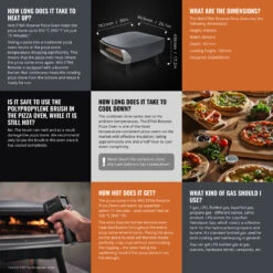 Witt Pizza Oven Etna Rotante - Op Gas Voor Buiten - Mat Grafiet - Voor ø 40 Cm Pizza's - Roterende Pizzasteen 10 Witt Pizza Oven Etna Rotante - Op Gas Voor Buiten - Mat Grafiet - Voor ø 40 Cm Pizza's - Roterende Pizzasteen -Goedkope Kook Pret Winkel wp etna rotante ecom graphite 008