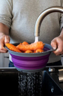 Colourworks Vergiet Paars - ø 24 Cm -Goedkope Kook Pret Winkel y3muixqct4eif6jwahrn 61598